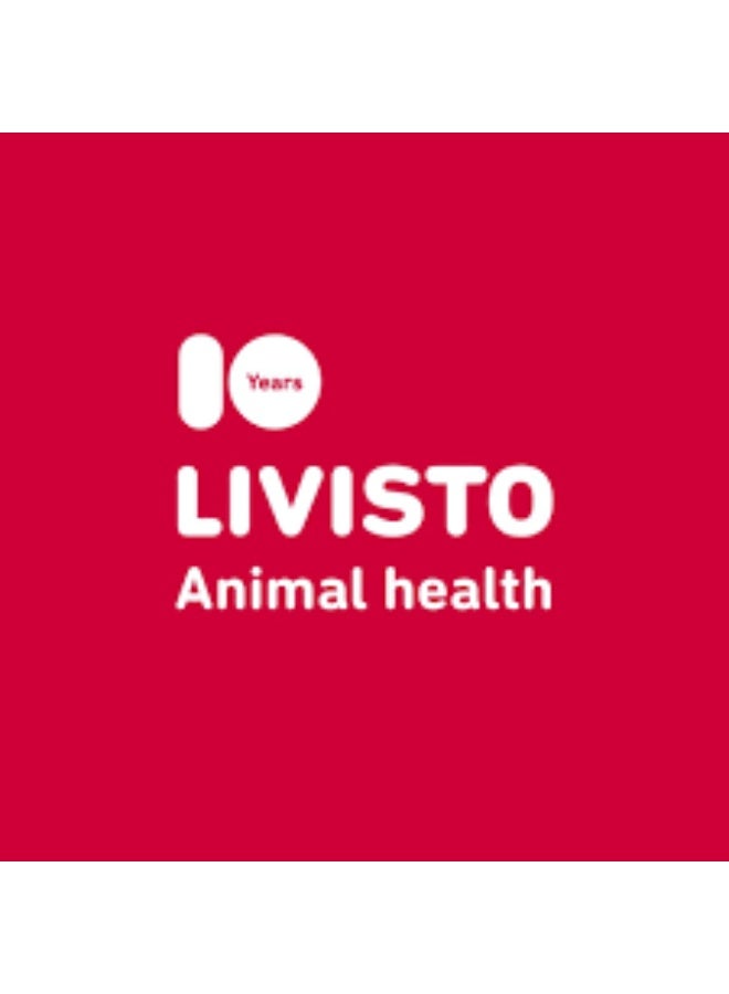 Livisto V-Skin منظف الأذن بالألوفيرا للكلاب والقطط عناية لطيفة وبرائحة منعشة 125 مل - Image 3